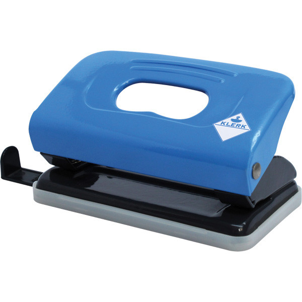 Діркопробивач KLERK (KL2210), 12 аркушів, металевий